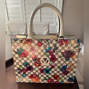 Gorgeous and colorful Valentino tote